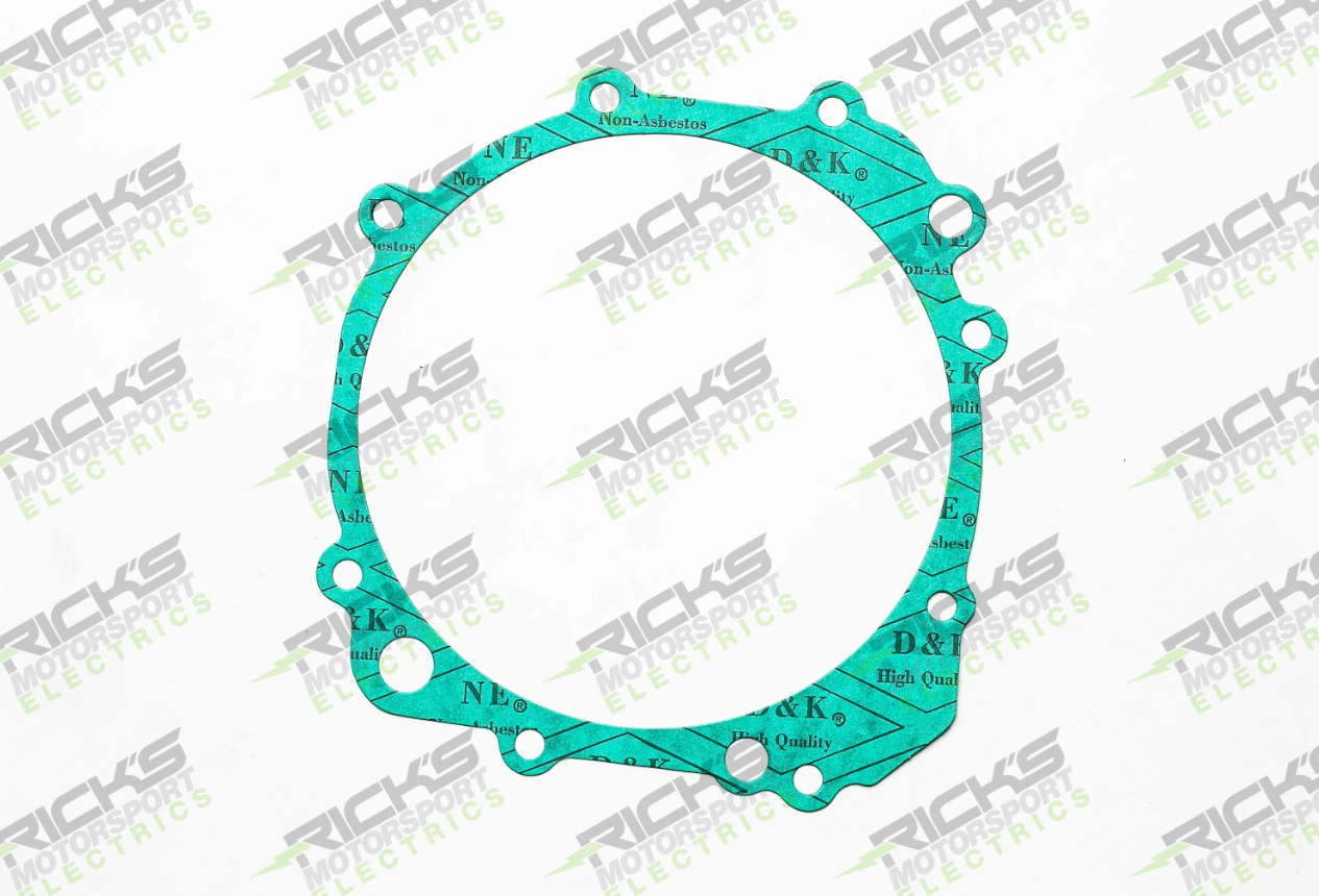Rick's Motorsports Electrics Universal Stator Cover Gasket for Suzuki GSX-R600 '88-20, GSX-R750 '80-20 Rick's Motorsports Electrics Universal Stator Cover Gasket for Suzuki GSX-R600 '88-20, GSX-R750 '80-20